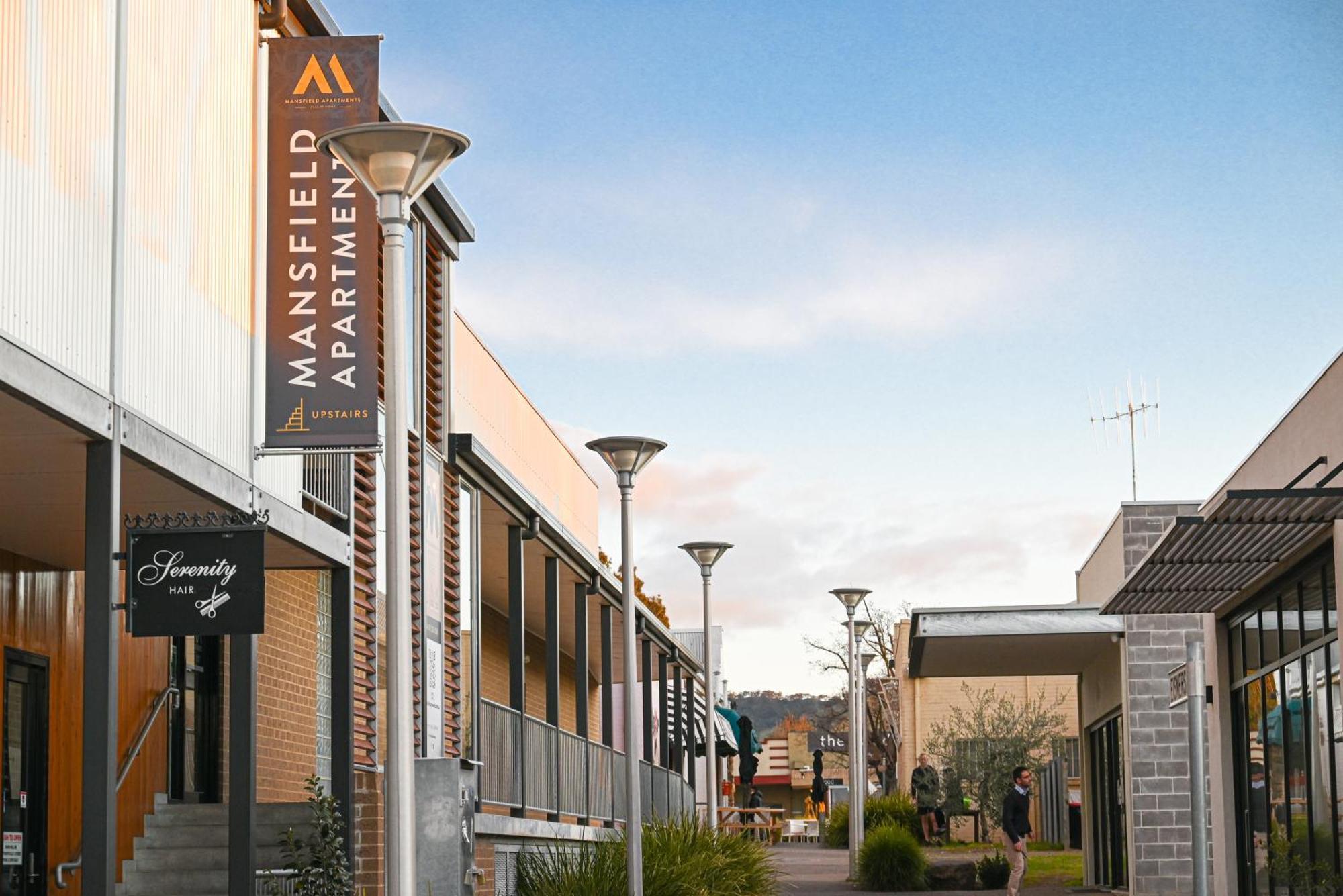 Mansfield Apartments Eksteriør bilde