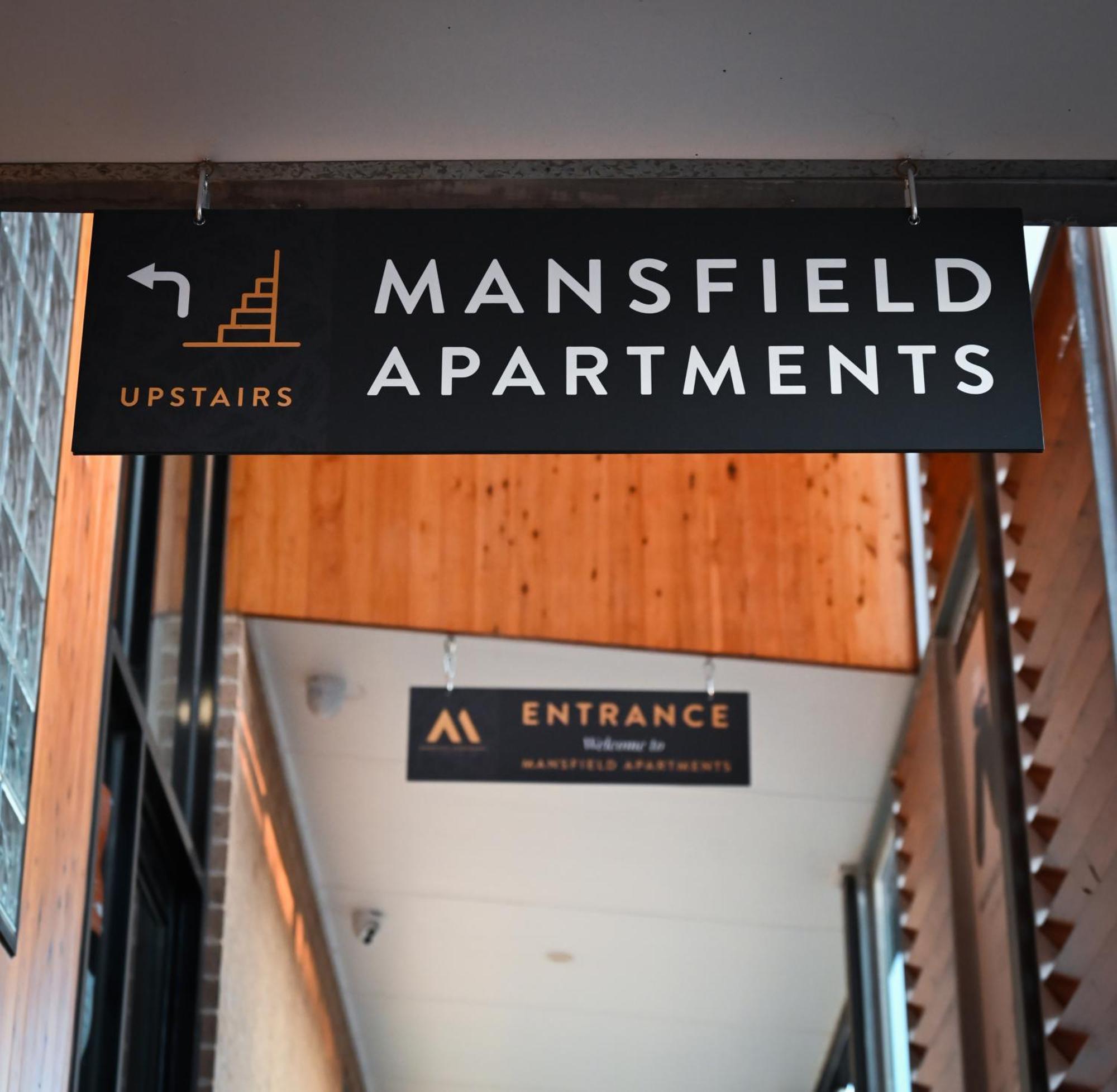 Mansfield Apartments Eksteriør bilde